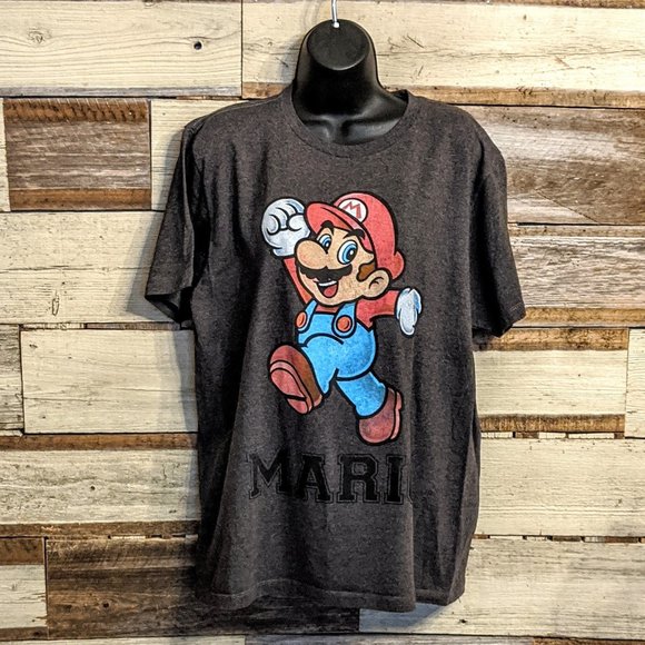 Super Mario Other - Super Mario Nintendo T Shirt sz L